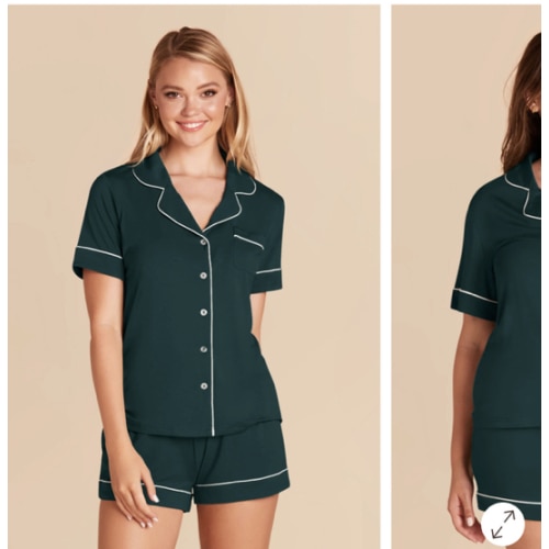 Birdy Grey Jonny PJ Set (Emerald, large)