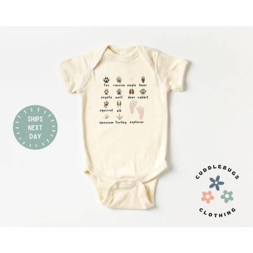 Adventure Baby Onsie