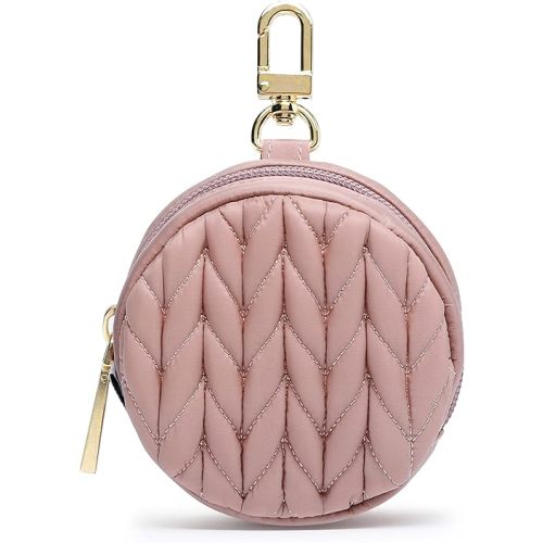 Pacifier Case with Clip and Pouch Cover, Storage for Mom Bag