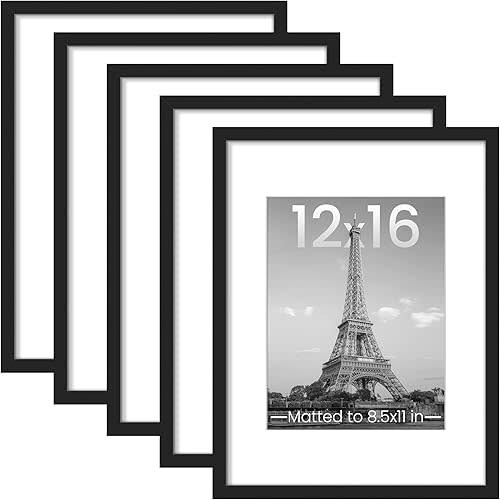Black Picture Frames