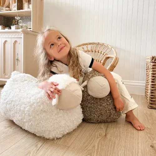 BAA BAA SHEEP POUF