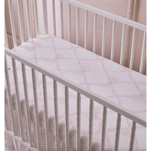 Cotton Sateen Crib Sheet