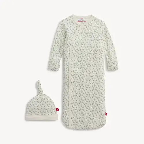 Magnetic Gown & Hat Set – NB Size