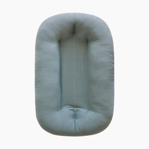 Snuggle Me Organic Lounger Curve - Slate