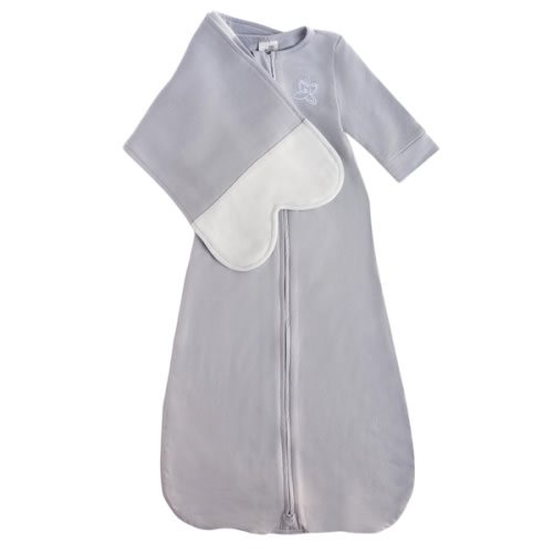 Butterfly Swaddle - Periwinkle (Size: Medium)