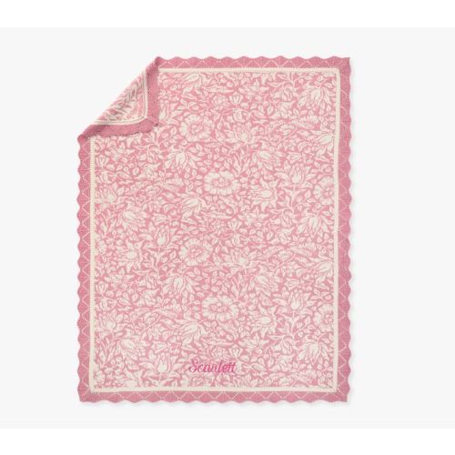 Morris & Co. Mallow Sweater Knit Baby Blanket