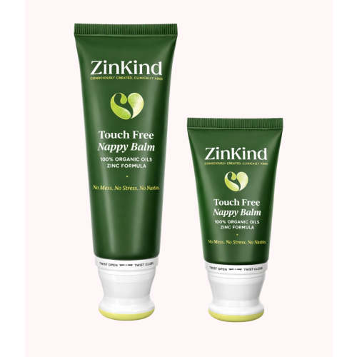 Touch Free Nappy Rash Cream Duo Kit - Best Seller Bundle | ZinKind Australia – ZINKIND