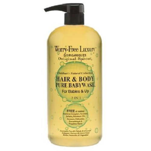 Hair and Body Baby Wash by Original Sprout for Kids - 32 oz Hair and Body Wash
