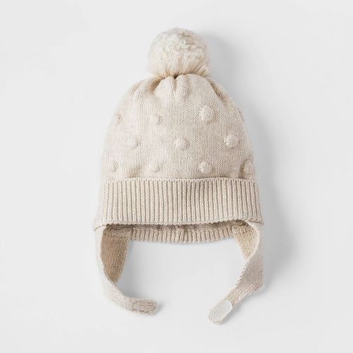 Baby Girls' Bobble Hat - Cat & Jack™