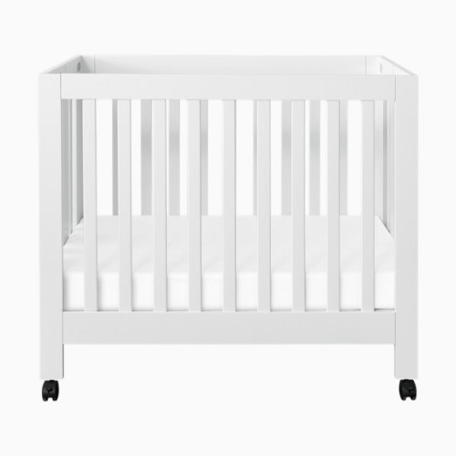 Origami Mini Crib - White