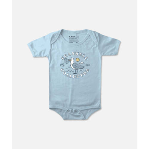 Seashell Collector Jumper - Light Blue