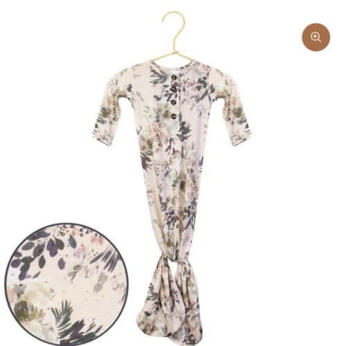 Hazel Knotted Gown