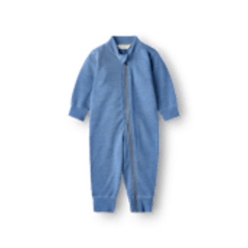 Baby merino wool terry one-piece - Free shipping - Dilling