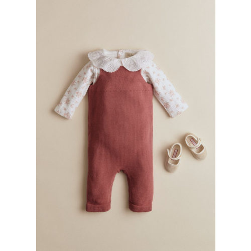 Poussin Jersey jumpsuit - Rosewood