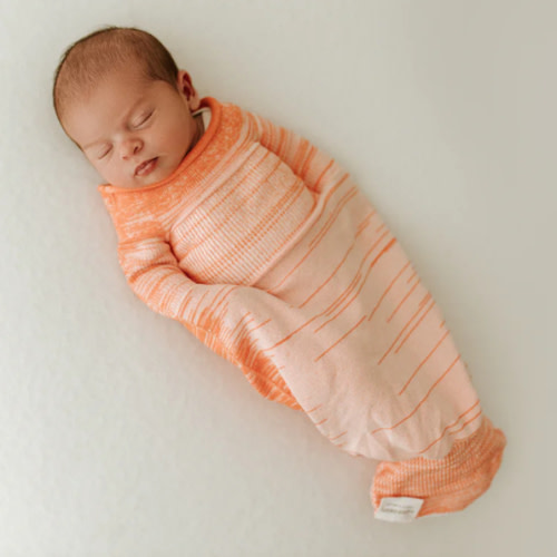 Orange Swaddle Sleep Sack – Swaddelini
