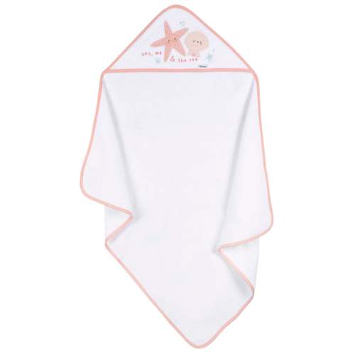 Baby Girls She Sells Sea Shells Hooded Towel