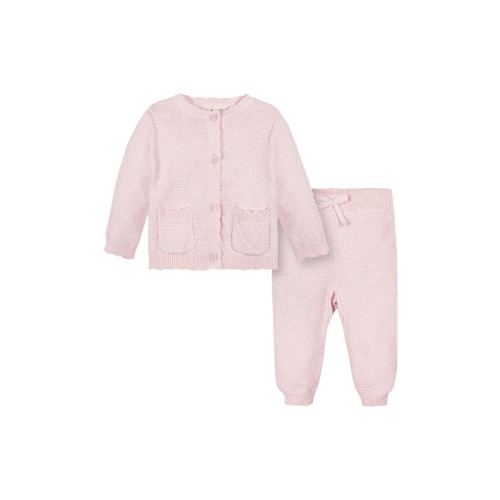 Baby Organic Cardigan and Legging Set, Infant, 3-6M