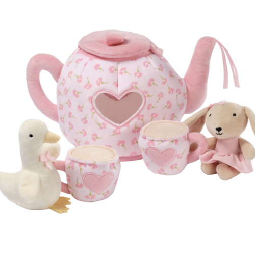 Tea Party Interactive Plush Playset