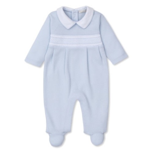 footie w/ hand smk - The Sandbox Children's Boutique