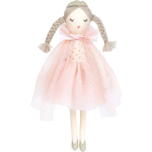 MON AMI Princess Madeline Stuffed Doll – 15-Inch Plush Doll for Girls | Soft & Cuddly Royal Princess Toy | Ideal for Play & Room Décor for Kids of All Ages