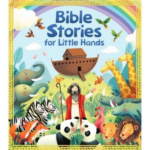 Bible Stories for Little Hands - by  Editors of Studio Fun International