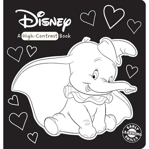 Disney Classics: A High-Contrast Book Board book
