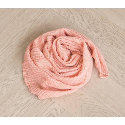 Muslin swaddle - apricot