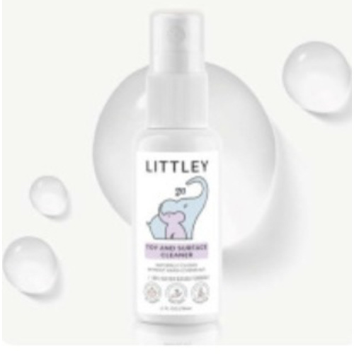 Littley 16oz Infant & Toddler Toy and Surface Cleaner by Think Smarter Products (Made in the USA) - TikTok Shop