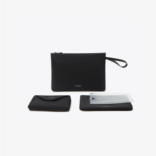 MINA Changing Kit Vegan in Black|Gold