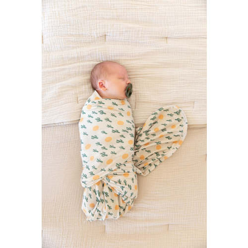 TAN CACTUS SUN | SWADDLE