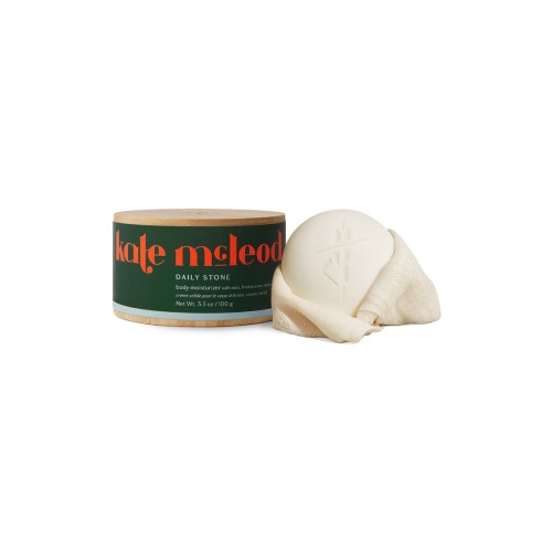 Daily Stone - Moisturizing Lotion Bar with Rose, Frankincense & Neroli