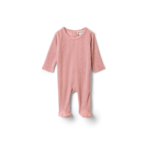 Cable Textured Onesie