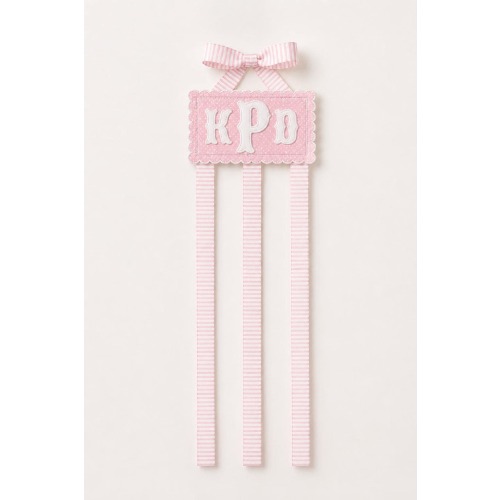 Custom Bow Holder for Girls | Personalized Hair Bow Organizer | Monogram Bow Hanger | Nursery Decor | Baby Girl Gift | Hair Clip Display