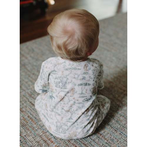 Walker Terry Romper - Sweet Savanna