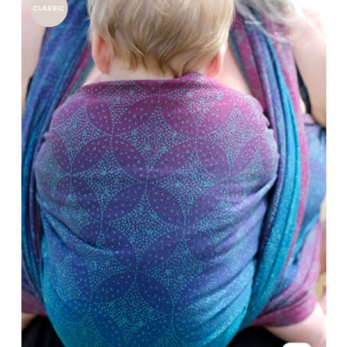 Oscha Woven Wrap: Starry Night Brew Baby Wrap