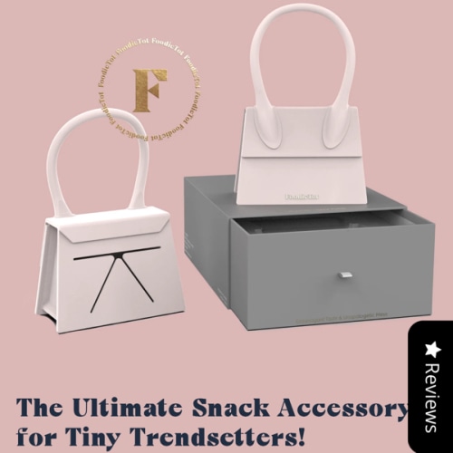 FOODIETOT | Toddler Snack Purse