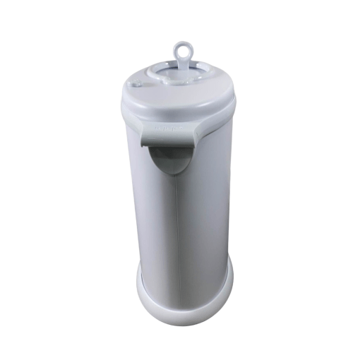 Ubbi Diaper Pail, Matte White
