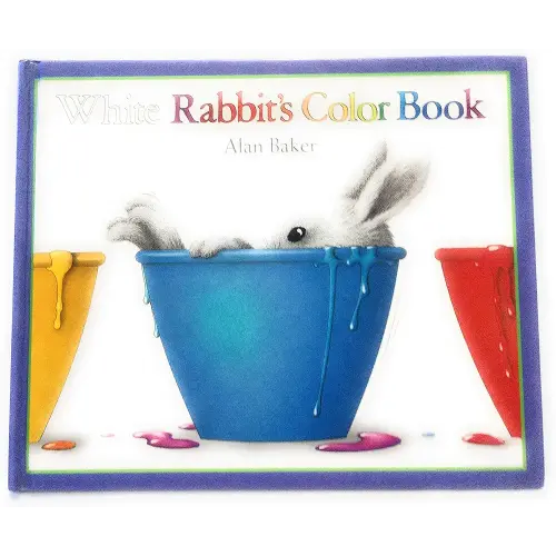 White Rabbit's Color Book