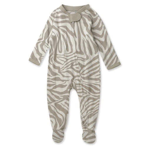 Honest Baby Clothing Organic Cotton Boy/Girl Long Sleeve Sleep N Play, Newborn to 9 Months