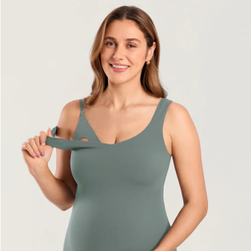Natrelax® V Neck Nursing Tank Top
