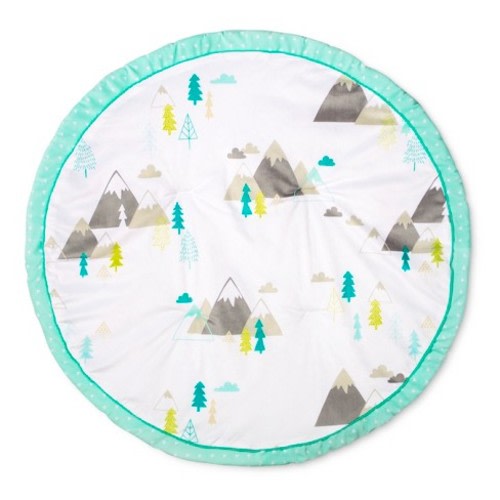 Round Activity Playmat Adventure Awaits - Cloud Island™ - Mint