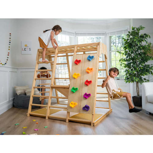 Tulip Foldable Baby Bouncer with Harness | Lightweight & Safe – Avenlur.com
