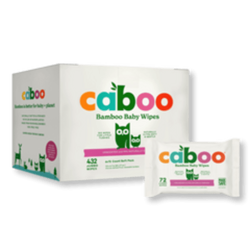 Bamboo Baby Wipes - Caboo