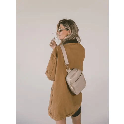 The Mini Mae in MAUVE