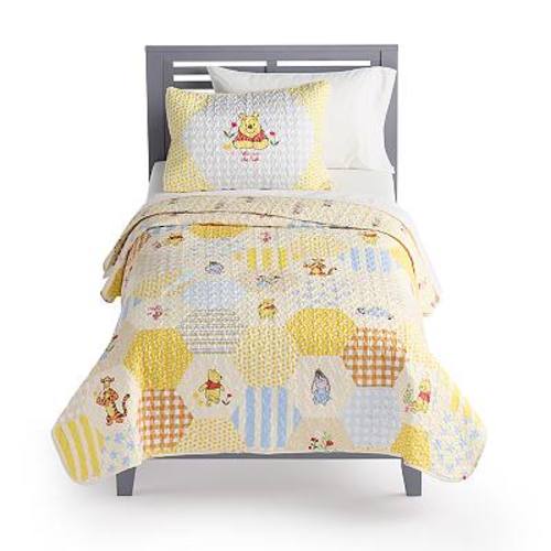 The Big One® Disney's Winnie The Pooh Quilt Set with Shams