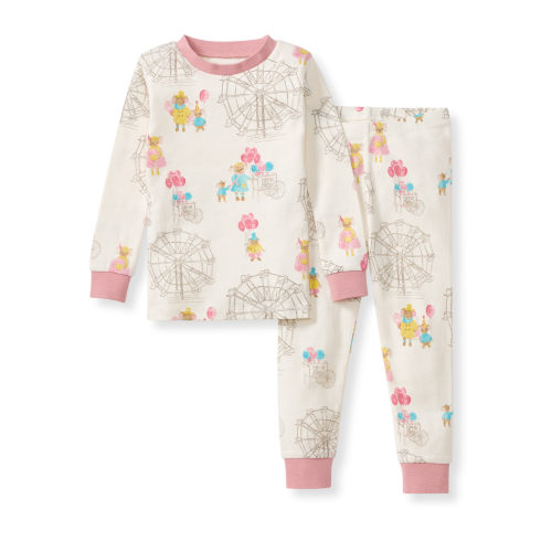Fall Carnival Organic Two-Piece Pajamas – Burt's Bees Baby