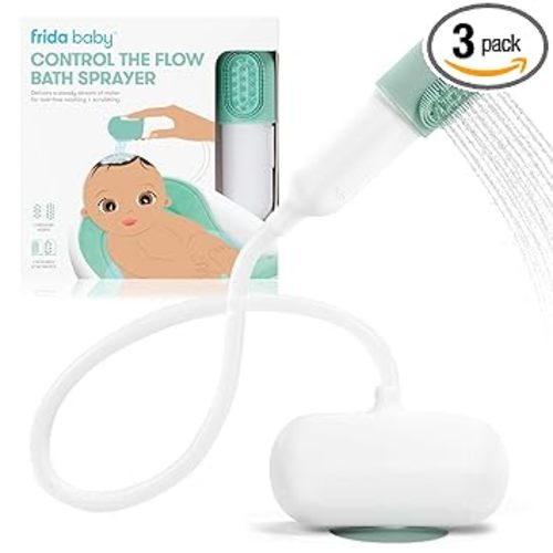 Frida Baby Control The Flow Bathtub Sprayer Attachment for Baby Bath