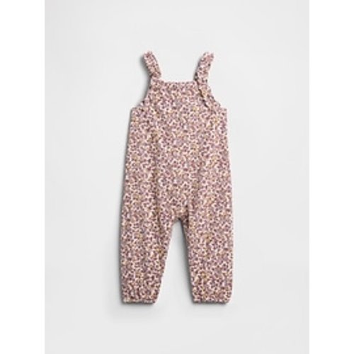 Baby Corduroy Ruffle Overalls | Gap Factory
