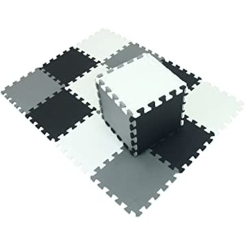 Baby Play MAT Game MAT Floor Tile Foam Pads Foam Kids Kid Rug Tile Flooring Baby Floor MAT Crawling MAT Interlocking MATS Baby Gym Mat Gym Flooring Mat Puzzle Exercise Mats SCDW101104112G301018