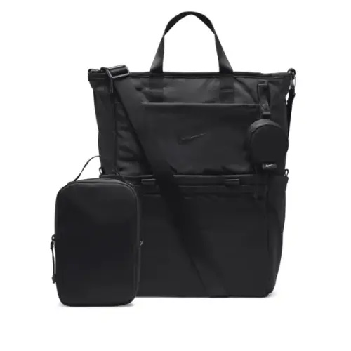 Convertible Diaper Bag - Black